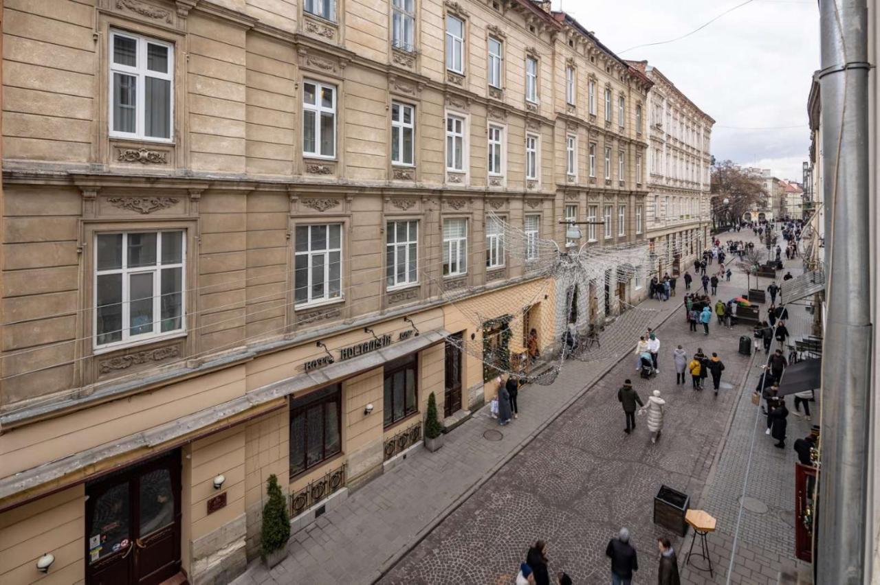 Romari Сербська 9 Leilighet Lviv Eksteriør bilde